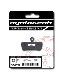 Cyclotech schijfremblok Prodisc Kevlar Sram G2