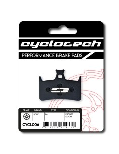 Cyclotech schijfremblok Prodisc Kevlar Hope E4