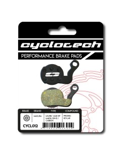 Cyclotech schijfremblok Prodisc Kevlar Magura Louise