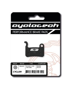 Cyclotech schijfremblok Prodisc Kevlar Shimano XT BR-M965