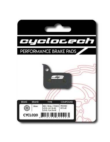 Cyclotech schijfremblok Prodisc Kevlar Sram Red Rival
