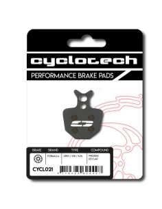 Cyclotech schijfremblok Prodisc Kevlar Formula Oro