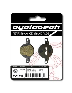 Cyclotech schijfremblok Prodisc Kevlar Magura Clara