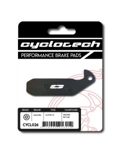 Cyclotech schijfremblok Prodisc Kevlar Magura Gustav