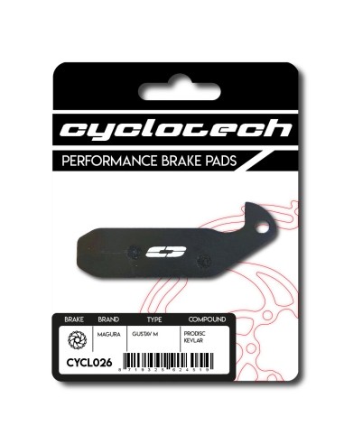 Cyclotech schijfremblok Prodisc Kevlar Magura Gustav