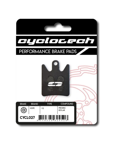Cyclotech schijfremblok Prodisc Kevlar Hope V2