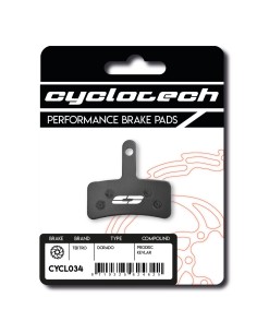 Cyclotech schijfremblok Prodisc Kevlar Tektro Dorado