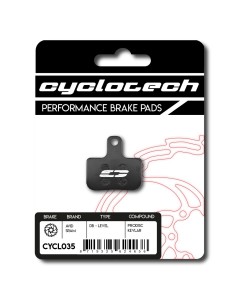 Cyclotech schijfremblok Prodisc Kevlar Sram Level
