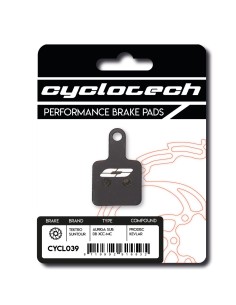 Cyclotech schijfremblok Prodisc Kevlar Tektro Volans Auriga