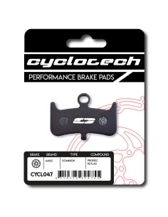 Cyclotech schijfremblok Prodisc Kevlar Hayes Dominion