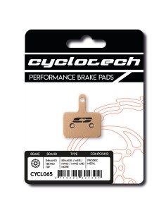Cyclotech schijfremblok Prodisc Metal Shimano SLX DEORE