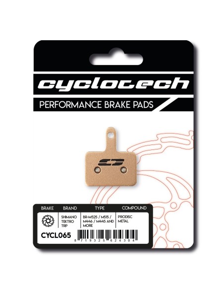 Cyclotech schijfremblok Prodisc Metal Shimano SLX DEORE