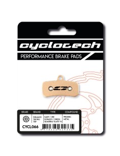 Cyclotech schijfremblok Prodisc Metal Shimano Saint