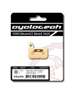 Cyclotech schijfremblok Prodisc Metal Sram Red