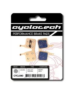 Cyclotech schijfremblok Prodisc Metal Magura MT5
