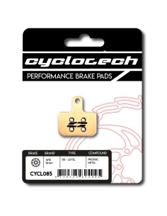 Cyclotech schijfremblok Prodisc Metal Sram level