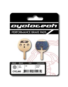 Cyclotech schijfremblok Prodisc Metal Avid BB5