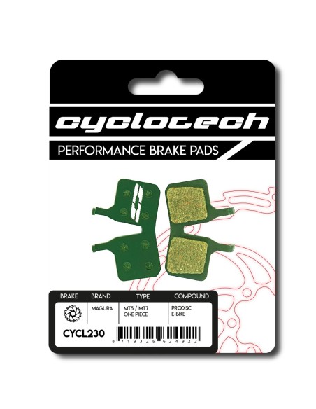Cyclotech schijfremblok Prodisc E-bike Magura MT5