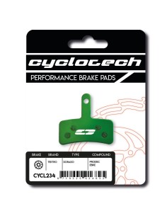 Cyclotech schijfremblok Prodisc E-bike Tektro Dorado