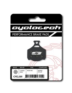 Cyclotech schijfremblok Prodisc Kevlar Campagnolo Road