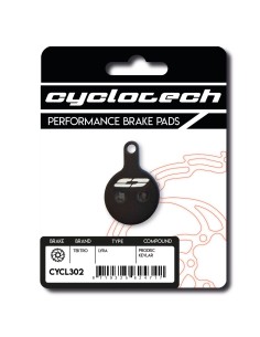 Cyclotech schijfremblok Prodisc Kevlar Tektro Lyra