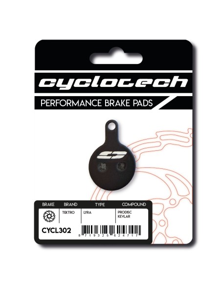 Cyclotech schijfremblok Prodisc Kevlar Tektro Lyra