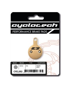 Cyclotech schijfremblok Prodisc Metal Tektro Lyra