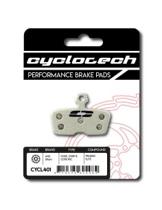 Cyclotech schijfremblok Prodisc Elite Sram Code