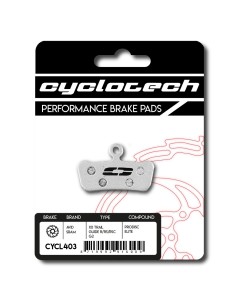 Cyclotech schijfremblok Prodisc Elite Sram G2
