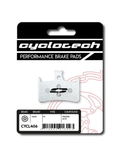 Cyclotech schijfremblok Prodisc Elite Hope E4