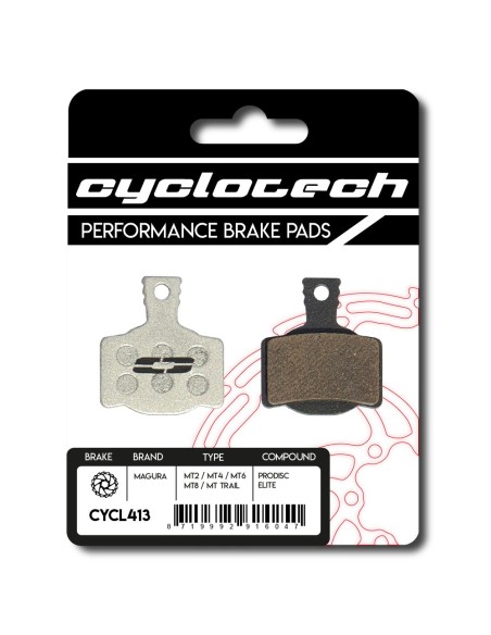 Cyclotech schijfremblok Prodisc Elite Magura MT2 MT4
