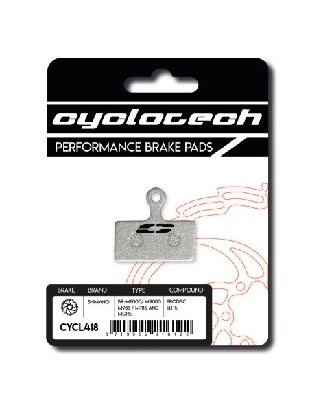 Cyclotech schijfremblok Prodisc Elite Shimano XT