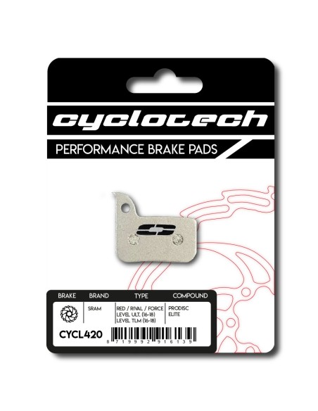Cyclotech schijfremblok Prodisc Elite Sram Red