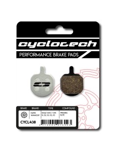 Cyclotech schijfremblok Prodisc Elite Hayes Sole