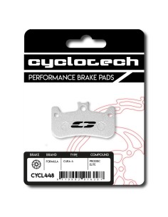 Cyclotech schijfremblok Prodisc Elite Formula Cura
