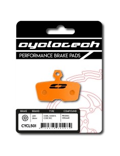 Cyclotech schijfremblok Prodisc Ceramic Sram Code