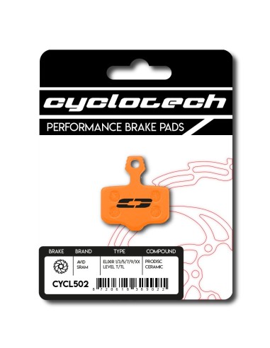 Cyclotech schijfremblok Prodisc Ceramic Sram Red