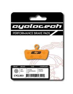 Cyclotech schijfremblok Prodisc Ceramic Sram G2