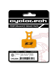 Cyclotech schijfremblok Prodisc Ceramic Formula Cura