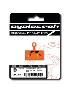 Cyclotech schijfremblok Prodisc Ceramic Shimano XT