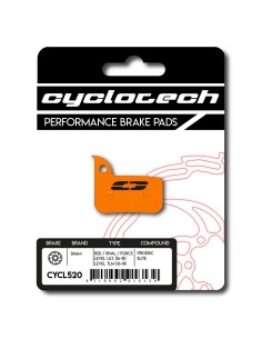 Cyclotech schijfremblok Prodisc Ceramic Sram Red