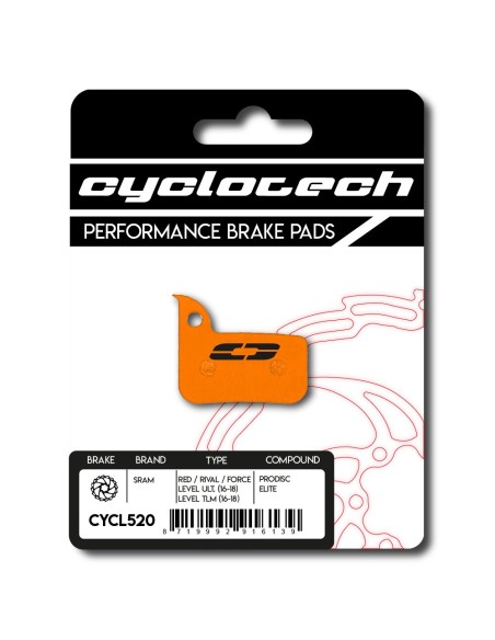 Cyclotech schijfremblok Prodisc Ceramic Sram Red