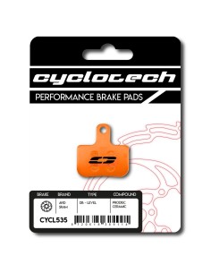 Cyclotech schijfremblok Prodisc Ceramic Sram Level