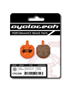 Cyclotech schijfremblok Prodisc Ceramic Hayes Sole