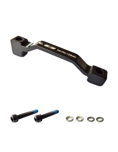 Cyclotech adapter PM 180 naar PM 203 mm