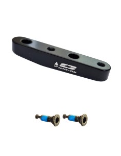 Cyclotech adapter Flatmount Frame 140 mm naar 180 mm