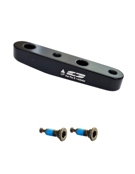 Cyclotech adapter Flatmount Frame 140 mm naar 180 mm