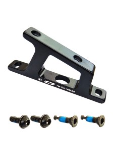 Cyclotech adapter Flatmount Voorvork 140 mm naar 180 mm