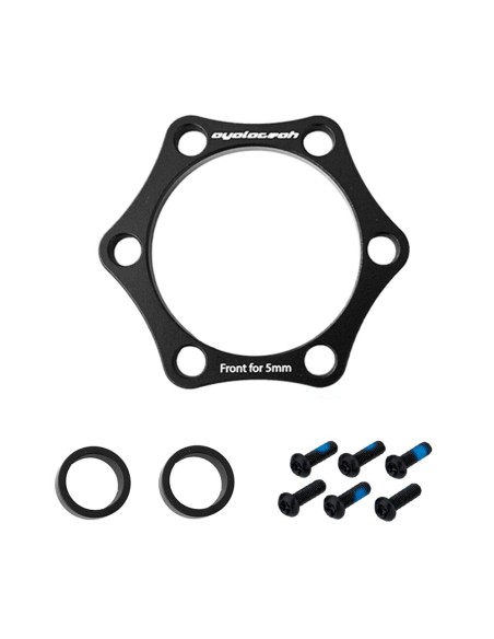 Cyclotech Boost Hub adapterset vork