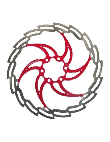 Cyclotech remschijf Prodisc Ninja 180 mm, rood